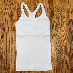 Lululemon EBB Tank - White Size 4